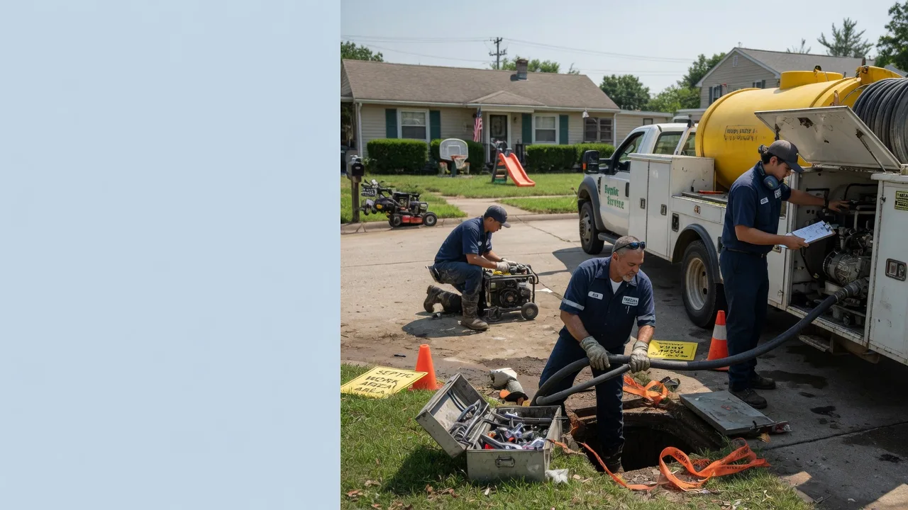 Septic Tank Pumping in Maury City, TN near me